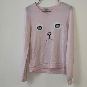 Wild fox cat sweater